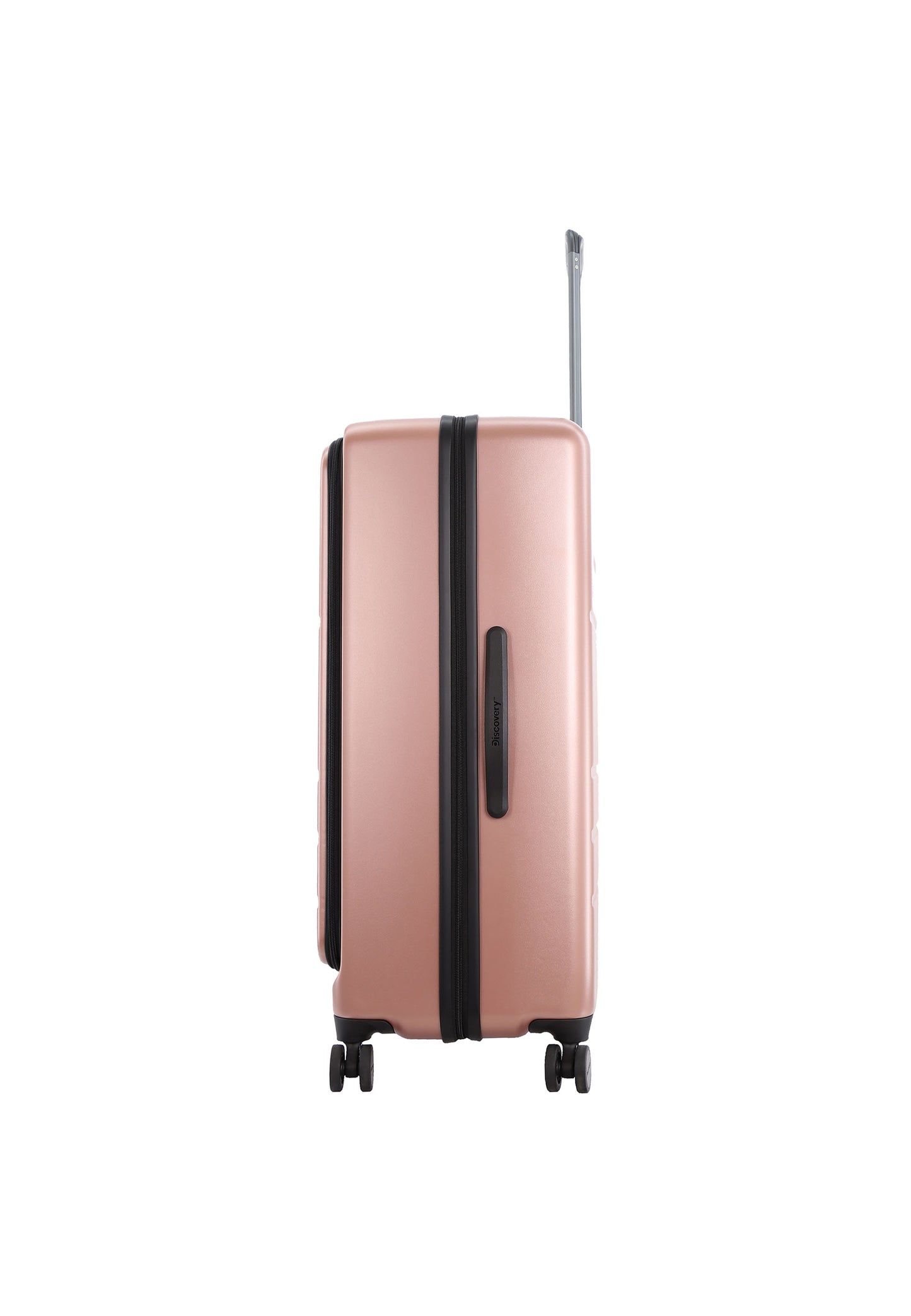 Étui rigide Discovery Patrol | Chariot | Valise de voyage - 78 cm L - Rose