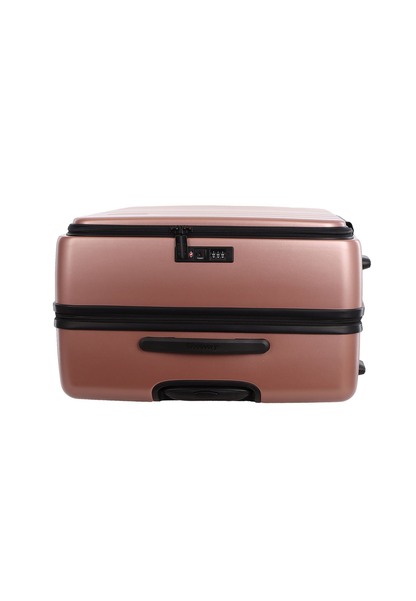 Étui rigide Discovery Patrol | Chariot | Valise de voyage - 78 cm L - Rose