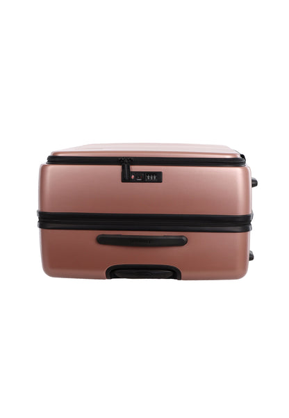 Étui rigide Discovery Patrol | Chariot | Valise de voyage - 78 cm L - Rose