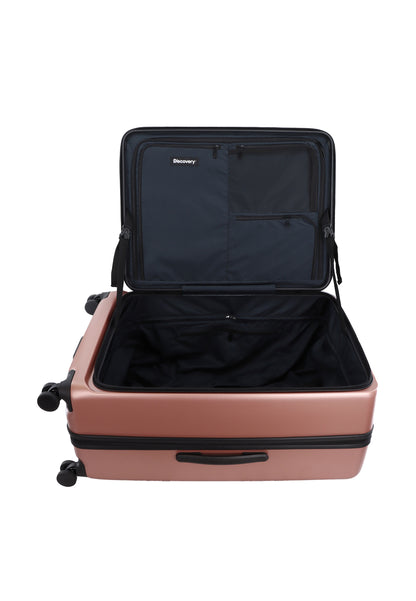 Discovery Patrol Harde Koffer | Trolley | Reiskoffer - 78 cm L - Roze