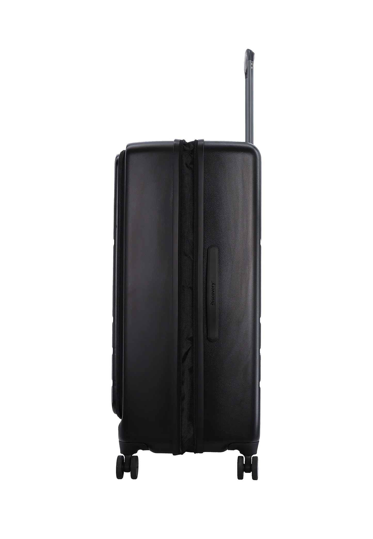 Valise rigide / trolley / valise de voyage Discovery - 78 cm (grande) - Patrol - Anthracite