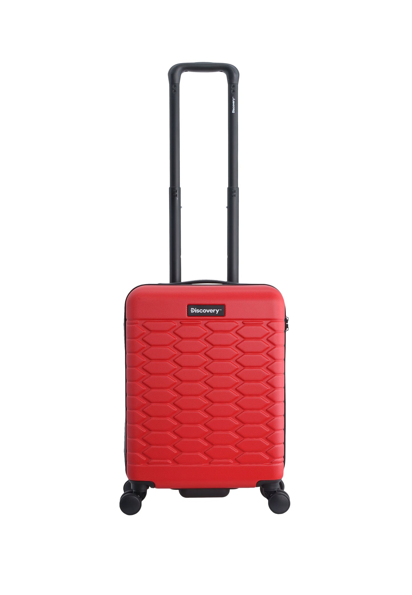 Discovery - Reptile | Harde Koffer Set (S/M/L) - Rood
