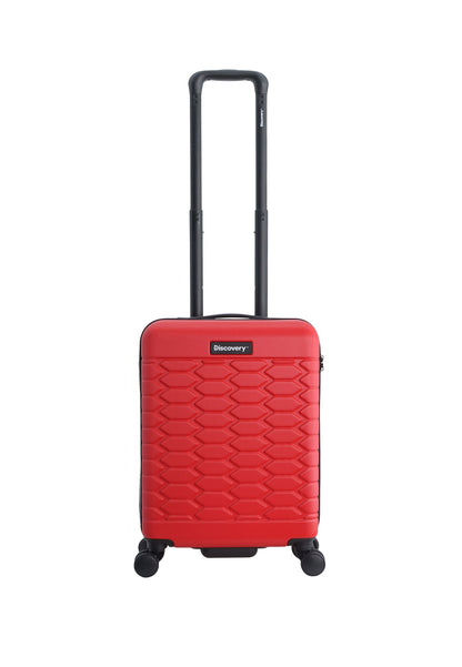 Discovery - Reptile | Harde Koffer Set (S/M/L) - Rood