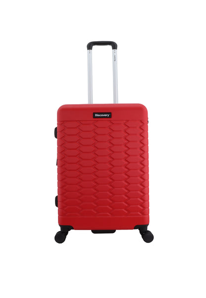 Discovery - Reptile | Harde Koffer Set (S/M/L) - Rood
