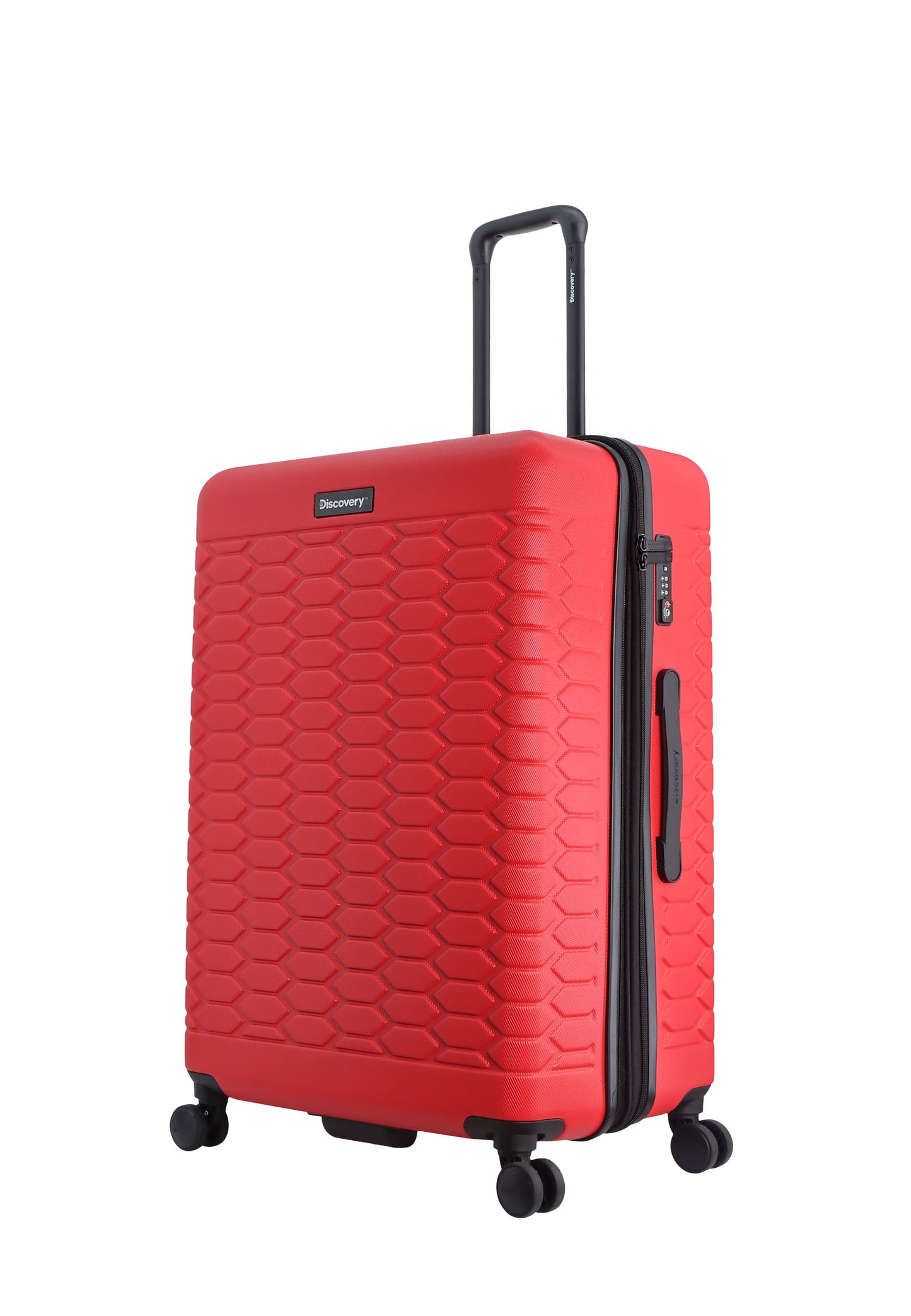 Discovery - Reptile | Harde Koffer Set (S/M/L) - Rood