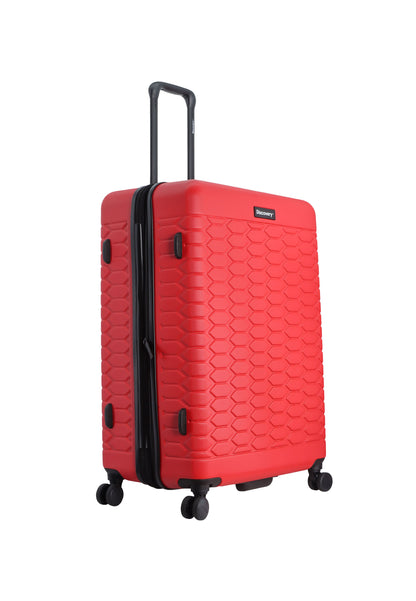 Discovery - Reptile | Harde Koffer Set (S/M/L) - Rood