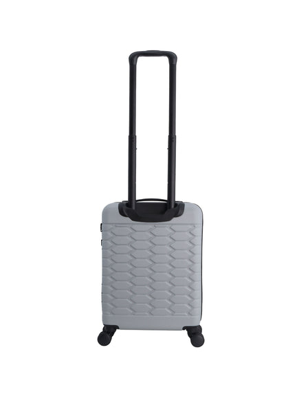 Discovery Reptile Handbagage Harde Koffer / Trolley / Reiskoffer - 54.5 cm (Small) - Zilver