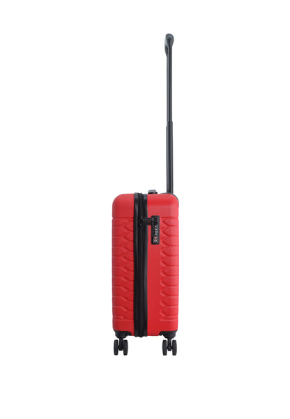 Discovery Reptile Bagage à main Valise rigide / Chariot / Valise de voyage - 54,5 cm (Petit) - Rouge