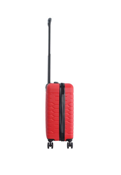 Discovery Reptile Bagage à main Valise rigide / Chariot / Valise de voyage - 54,5 cm (Petit) - Rouge