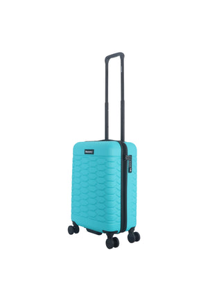 Discovery - Reptile | Handbagage / Harde Koffer / Trolley / Reiskoffer / Valies - 54.5 cm (Small) - Turkoois