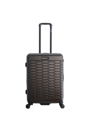 Discovery - Reptile | Harde Koffer / Trolley / Reiskoffer / Valies - 67 cm (Medium) - Khaki