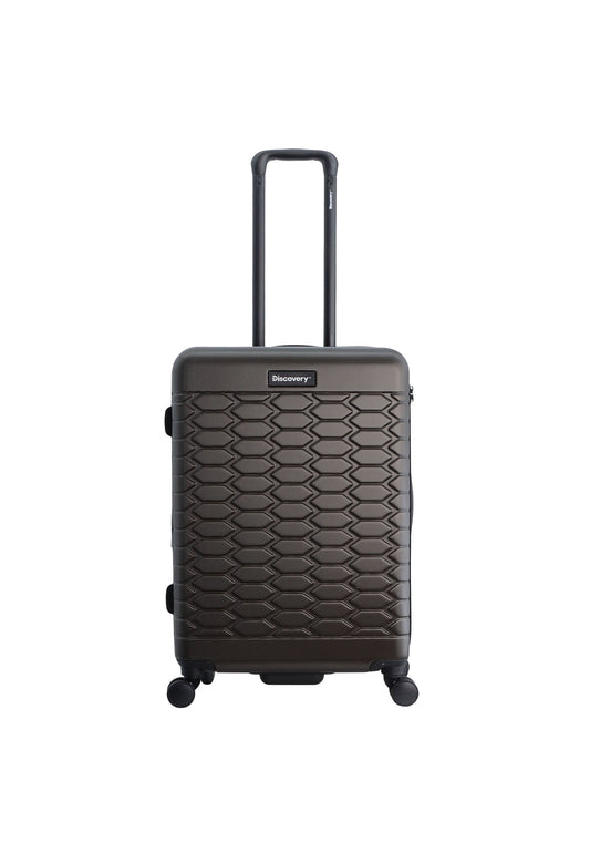 Discovery - Reptile | Harde Koffer / Trolley / Reiskoffer / Valies - 67 cm (Medium) - Khaki