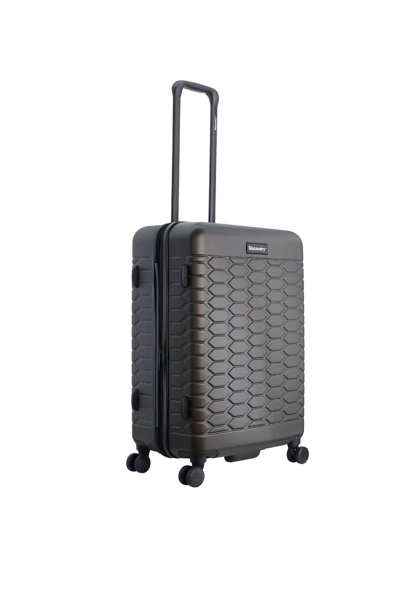 Valise rigide / trolley / valise de voyage Discovery Reptile - 67 cm (moyen) - Kaki
