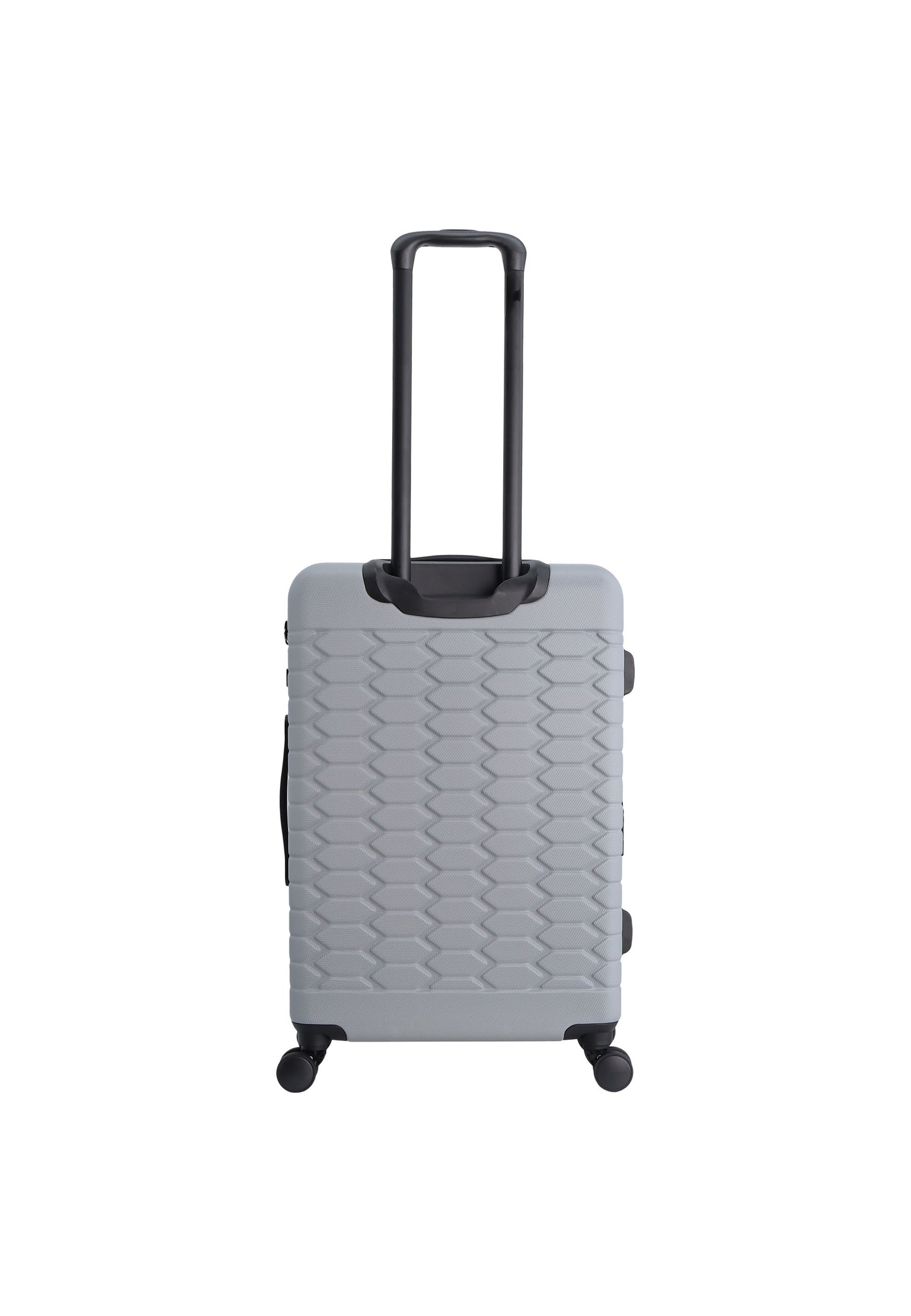 Discovery - Reptile | Harde Koffer / Trolley / Reiskoffer / Valies - 67 cm (Medium) - Zilver