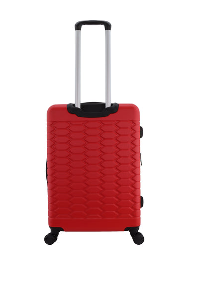 Valise rigide / trolley / valise de voyage Discovery Reptile - 67 cm (moyen) - Rouge