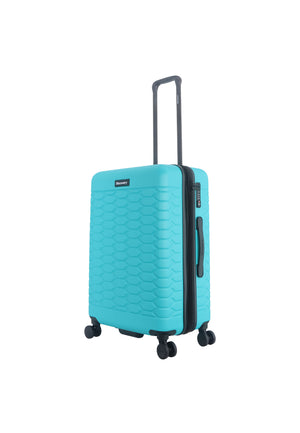 Discovery - Reptile | Harde Koffer / Trolley / Reiskoffer / Valies - 67 cm (Medium) - Turkoois