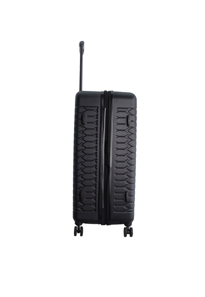 Valise rigide / trolley / valise de voyage Discovery Reptile - 77 cm (grande) - Noir