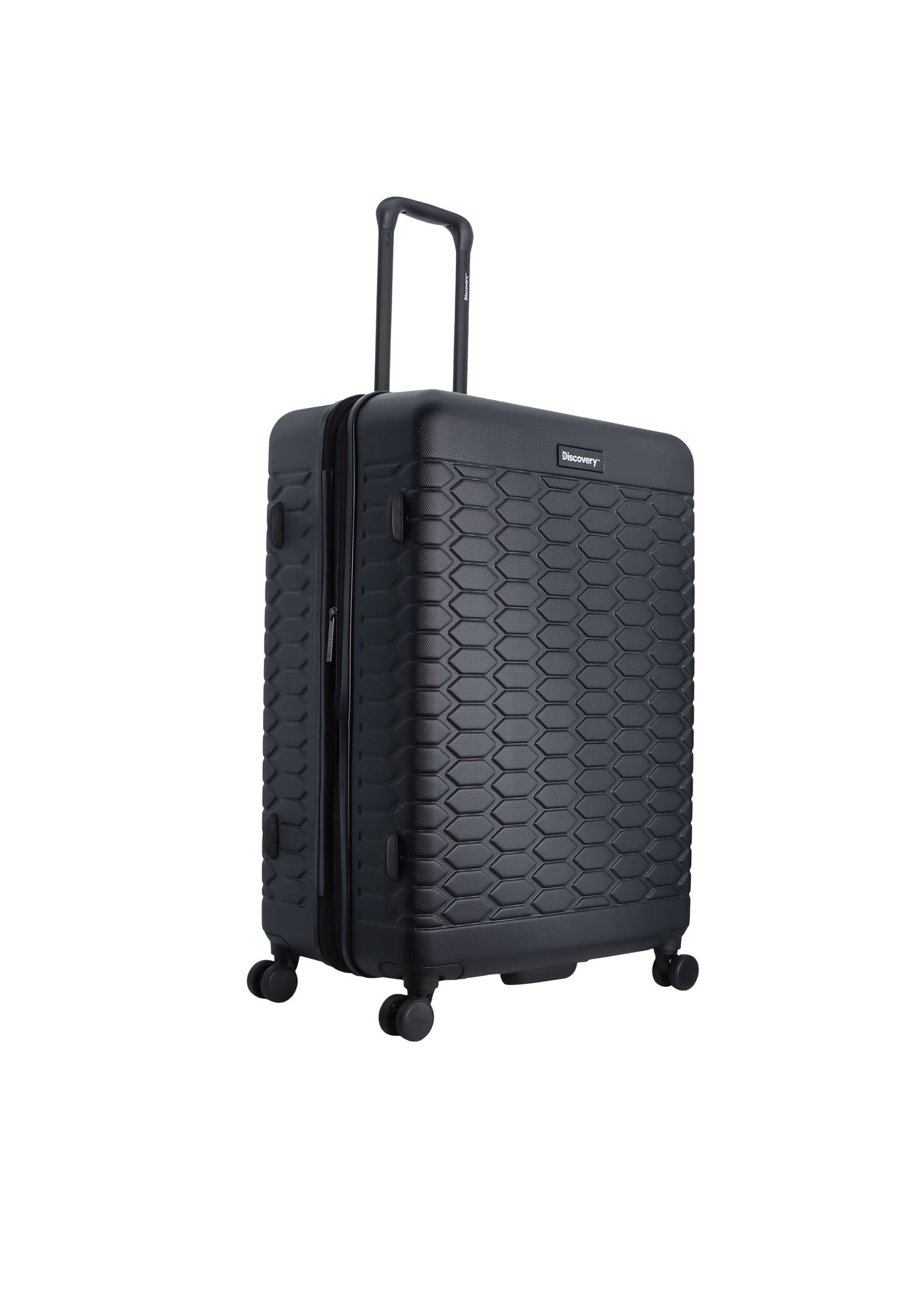 Valise rigide / trolley / valise de voyage Discovery Reptile - 77 cm (grande) - Noir