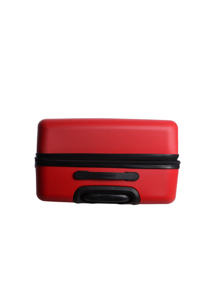 Valise rigide / trolley / valise de voyage Discovery Reptile - 77 cm (grande) - Rouge