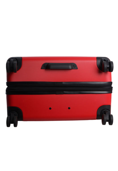 Valise rigide / trolley / valise de voyage Discovery Reptile - 77 cm (grande) - Rouge