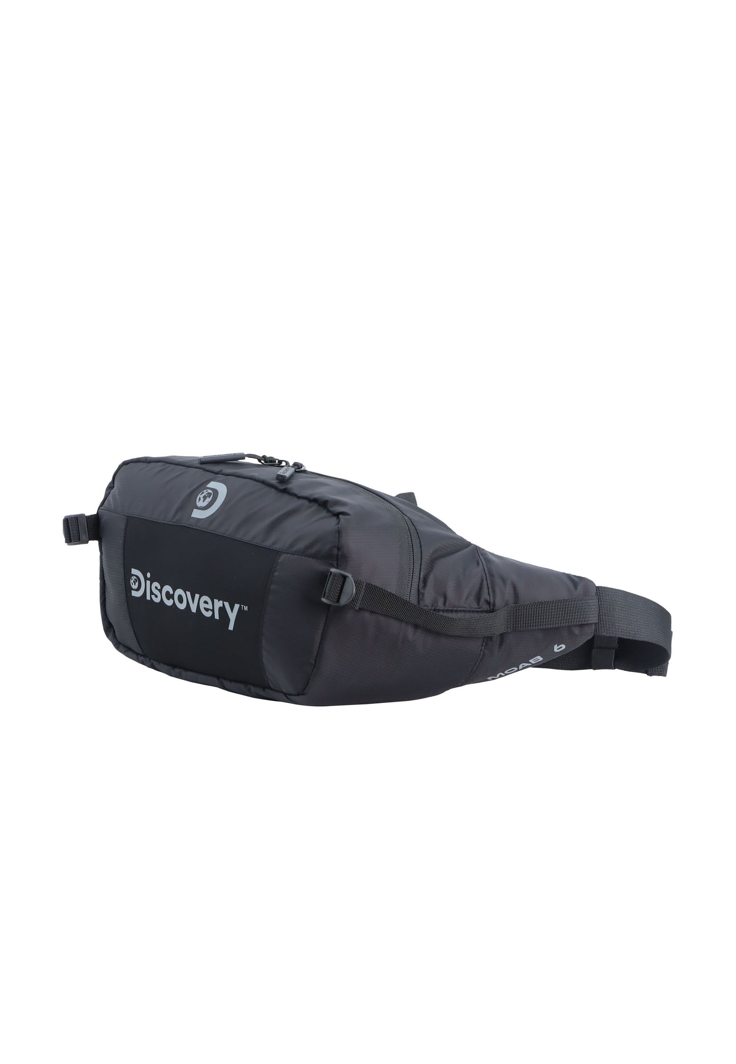 Discovery Outdoor Heuptas / Crossbodytas / Festivaltas - Zwart