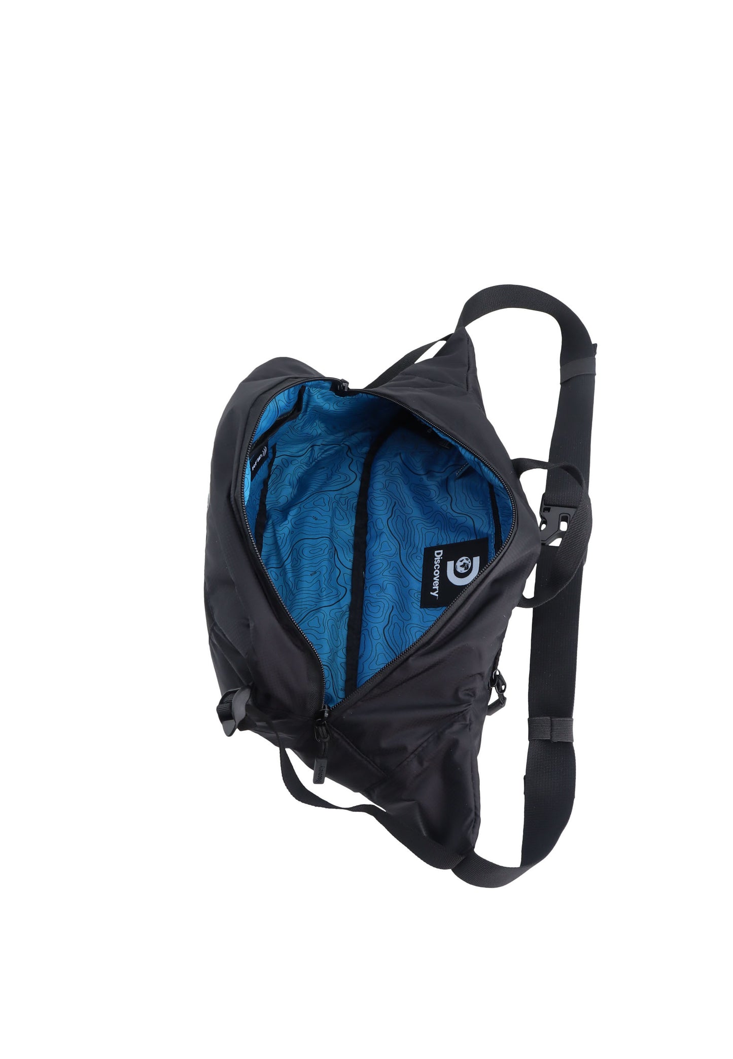 Discovery Outdoor Heuptas / Crossbodytas / Festivaltas - Zwart