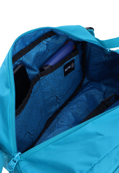 Discovery Outdoor Heuptas / Crossbodytas / Festivaltas - Blauw