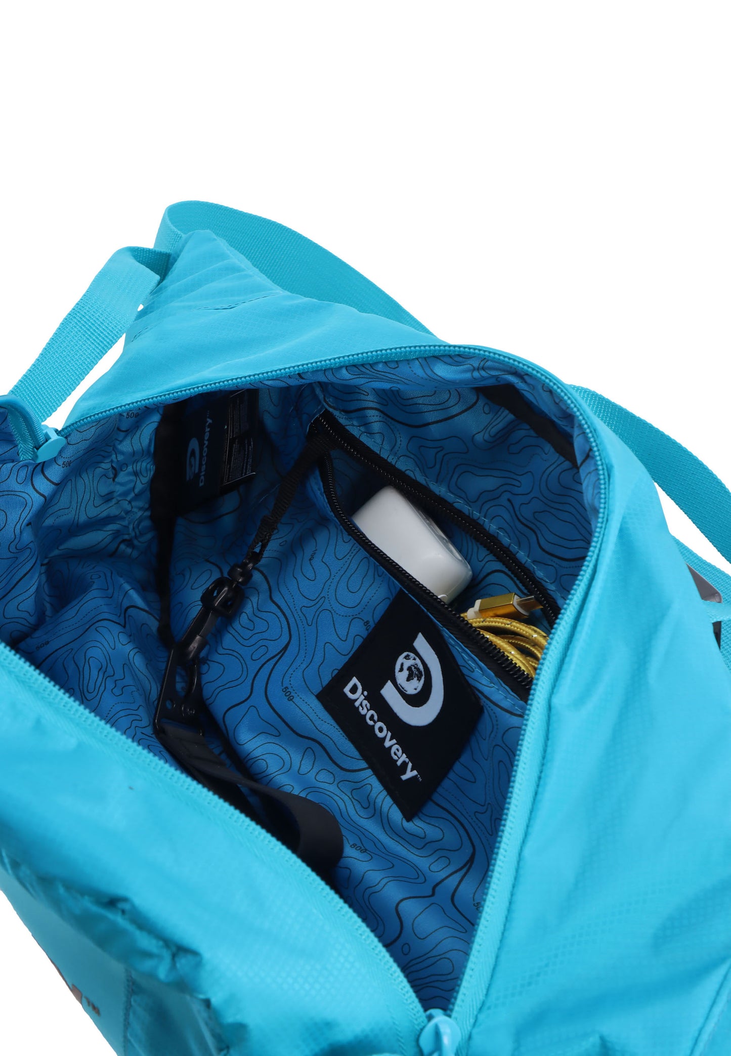 Discovery Outdoor Heuptas / Crossbodytas / Festivaltas - Blauw