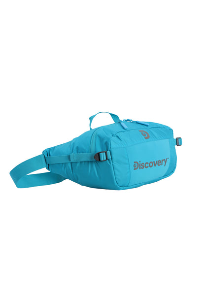 Discovery Outdoor Heuptas / Crossbodytas / Festivaltas - Blauw