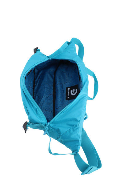 Discovery Outdoor Heuptas / Crossbodytas / Festivaltas - Blauw