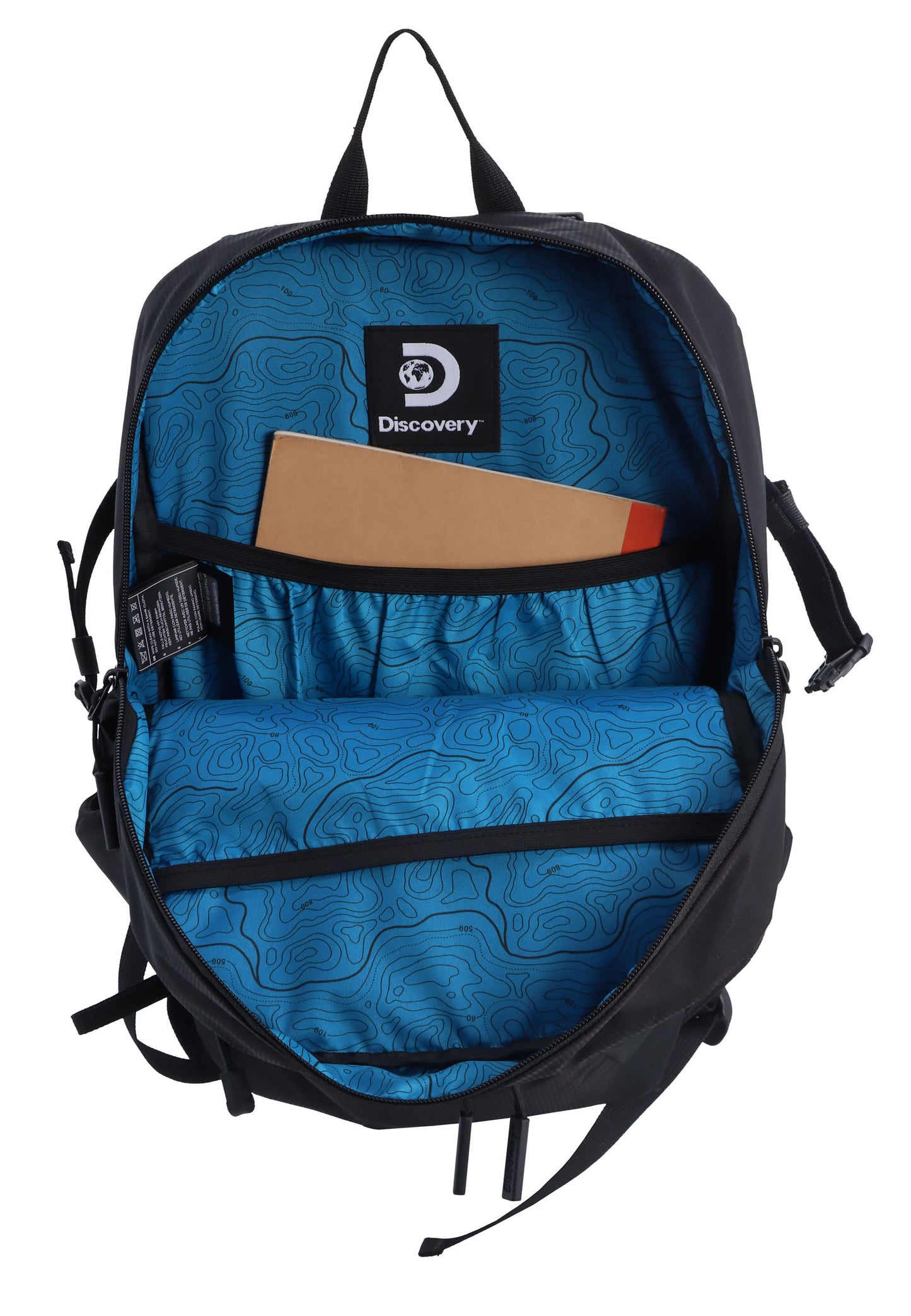 Discovery Outdoor Rugzak / Schooltas Zwart