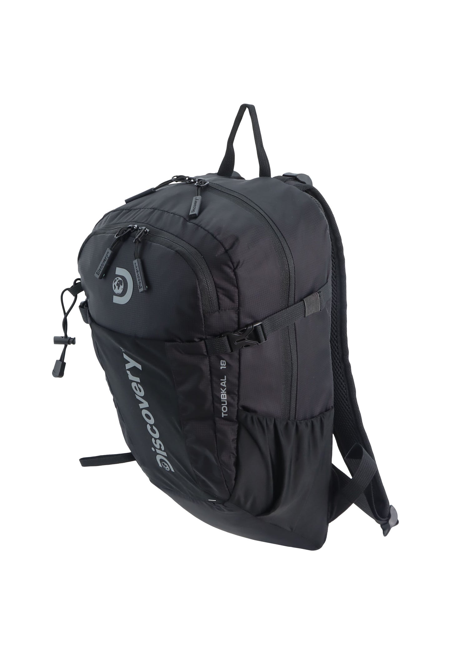 Discovery Outdoor Rugzak / Schooltas Zwart