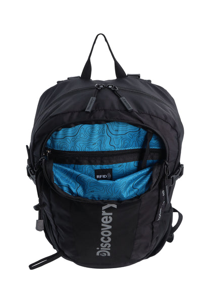 Discovery Outdoor Rugzak / Schooltas Zwart