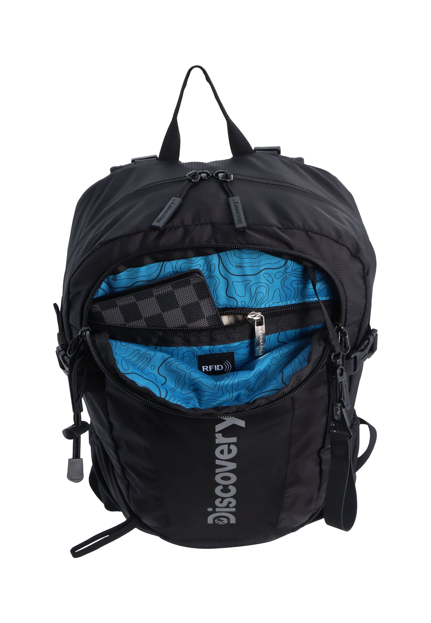 Discovery Outdoor Rugzak / Schooltas Zwart