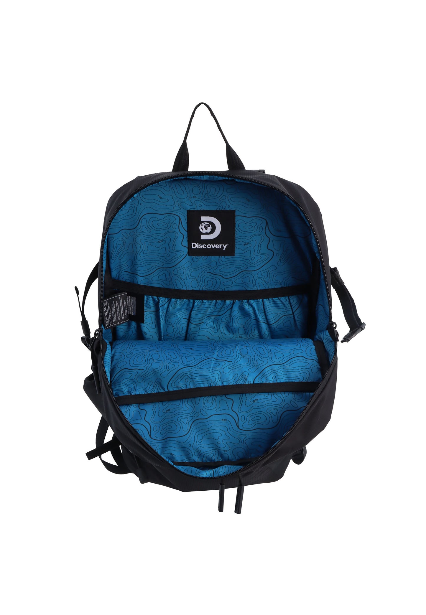 Discovery Outdoor Rugzak / Schooltas Zwart