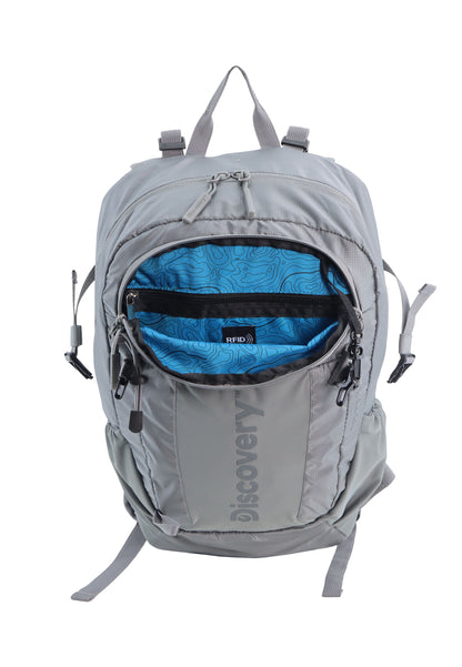 Discovery Outdoor Rugzak / Schooltas Grijs