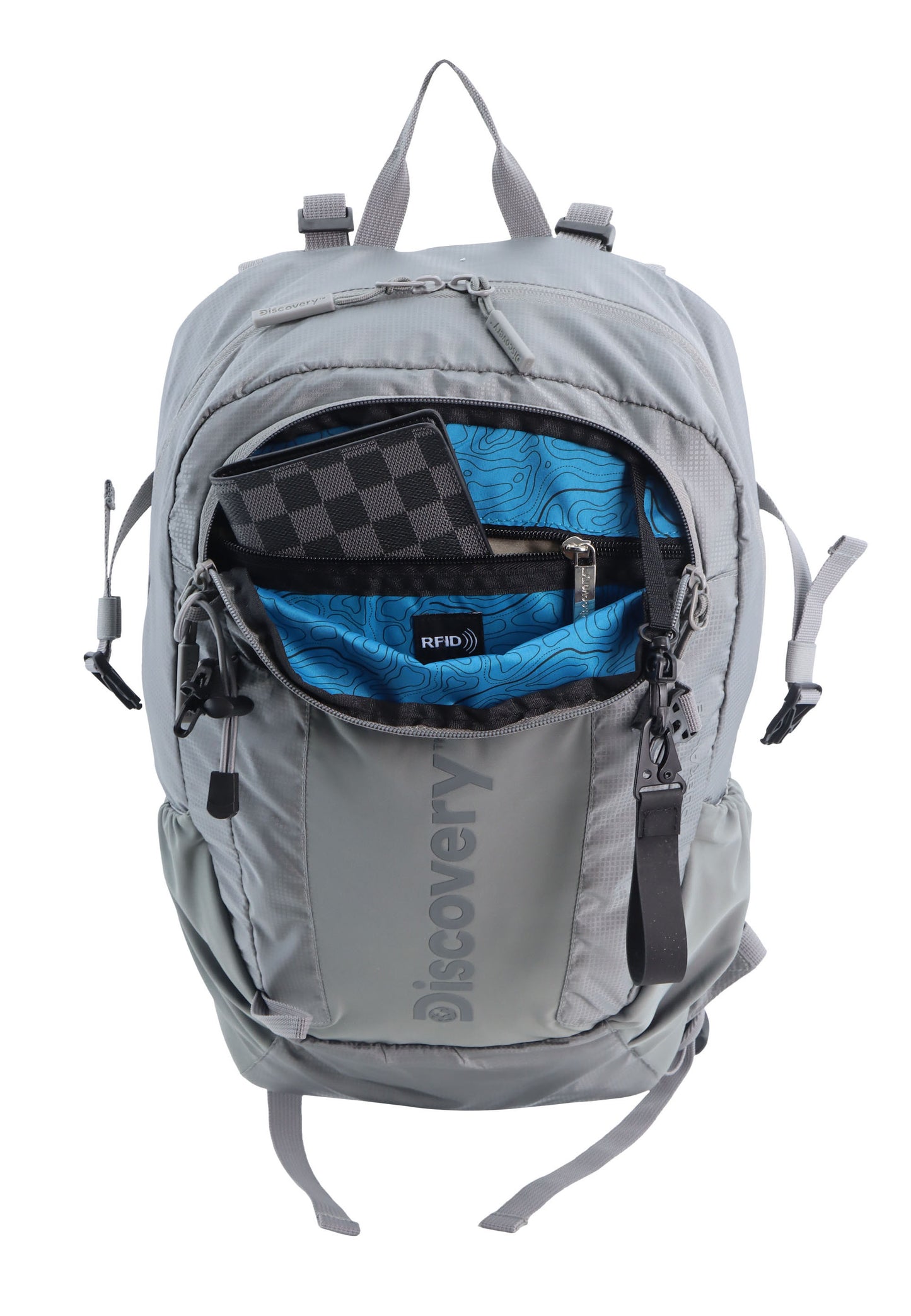 Discovery Outdoor Rugzak / Schooltas Grijs