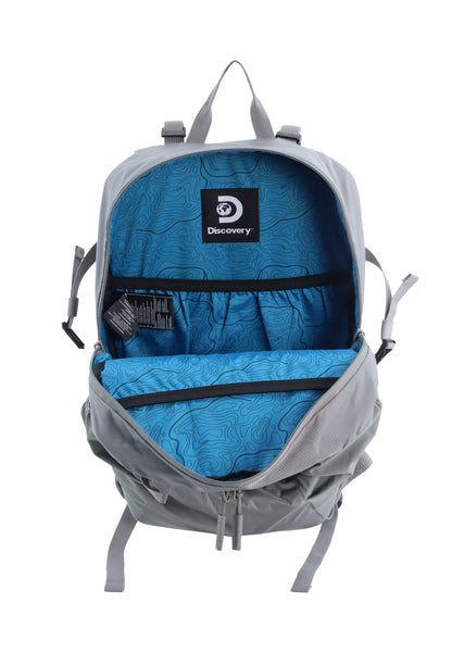 Discovery Outdoor Rugzak / Schooltas Grijs