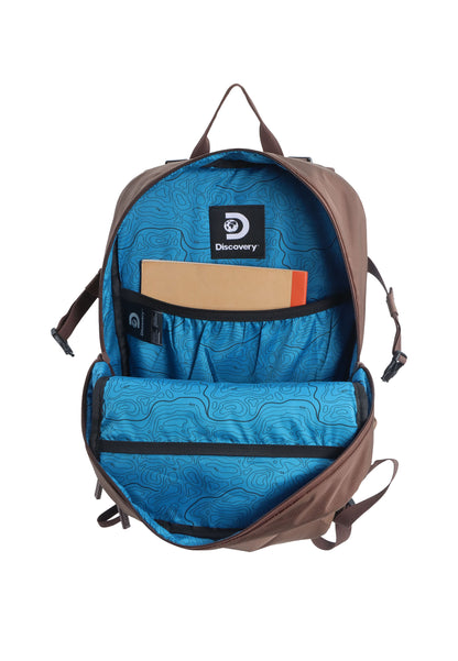 Discovery Outdoor Rugzak / Schooltas Bruin