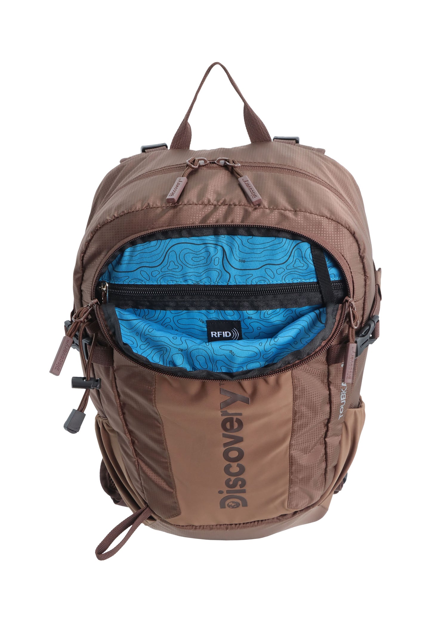 Discovery Outdoor Rugzak / Schooltas Bruin