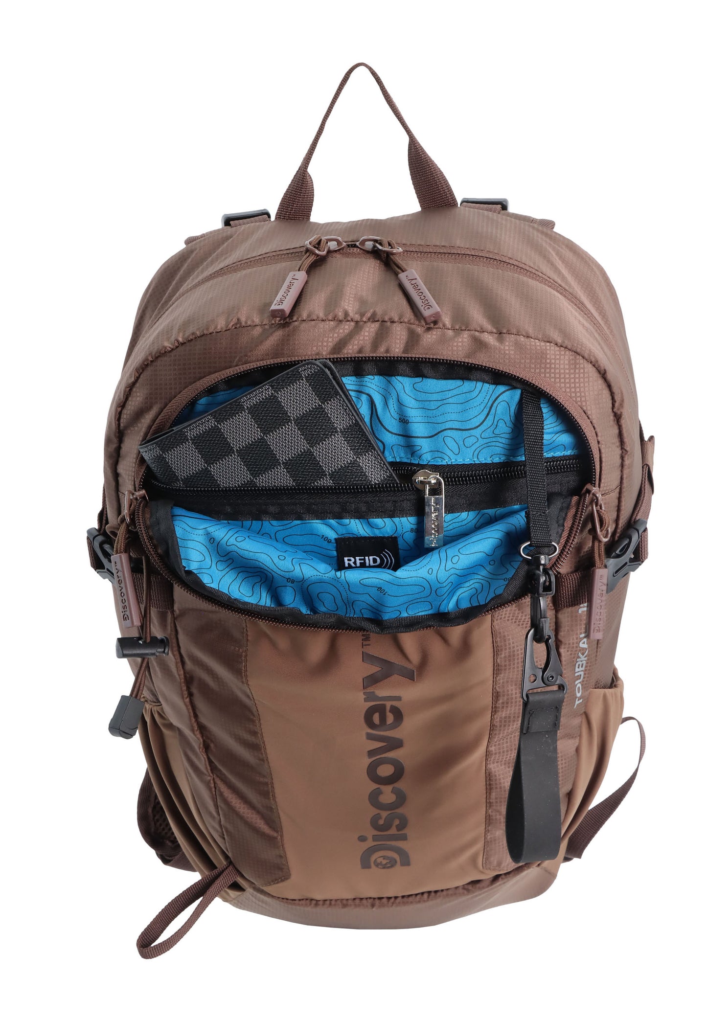 Discovery Outdoor Rugzak / Schooltas Bruin