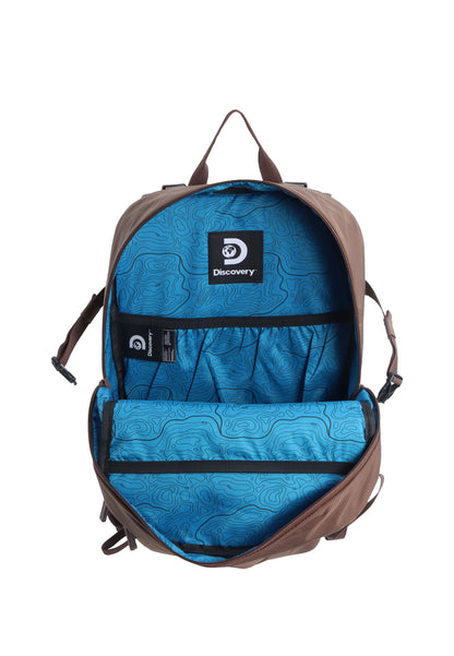 Discovery Outdoor Rugzak / Schooltas Bruin