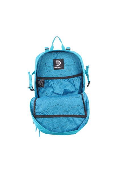 Sac à dos / sac d'école Discovery Outdoor Bleu