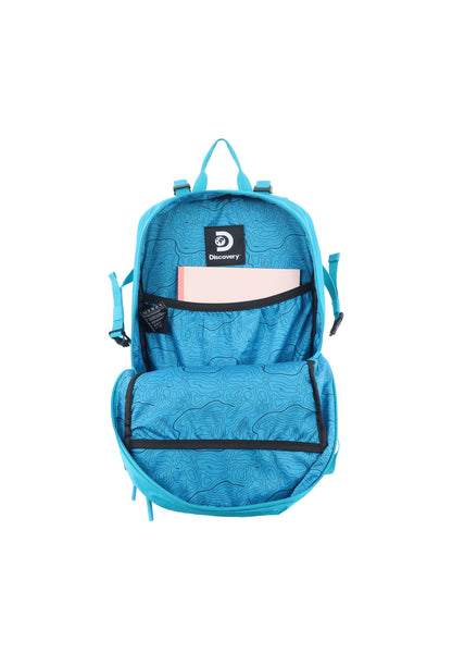 Sac à dos / sac d'école Discovery Outdoor Bleu