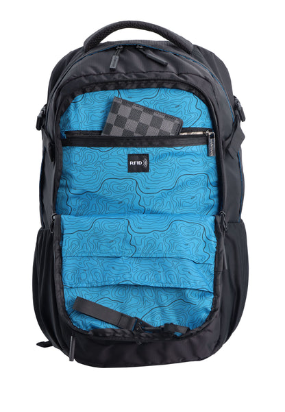 Discovery Outdoor Rugzak  / Schooltas - Zwart - D00613.06