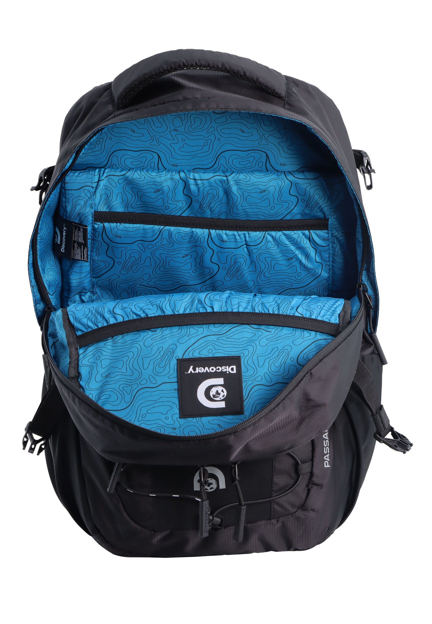 Discovery Outdoor Rugzak  / Schooltas - Zwart - D00613.06