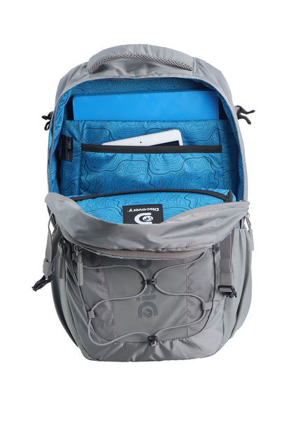 Discovery Outdoor Rugzak  / Schooltas Grijs