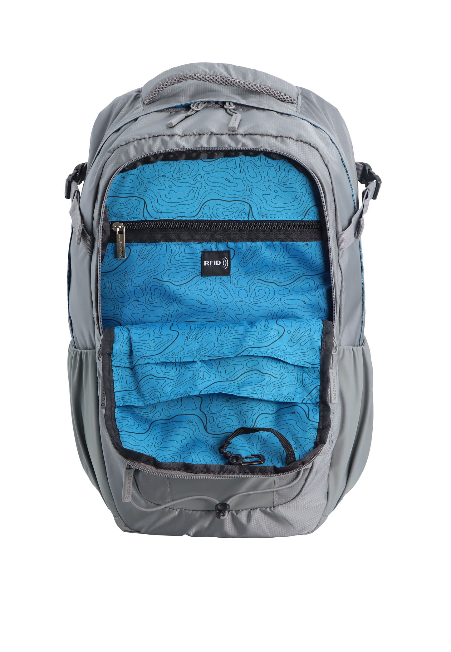 Discovery Outdoor Rugzak  / Schooltas Grijs