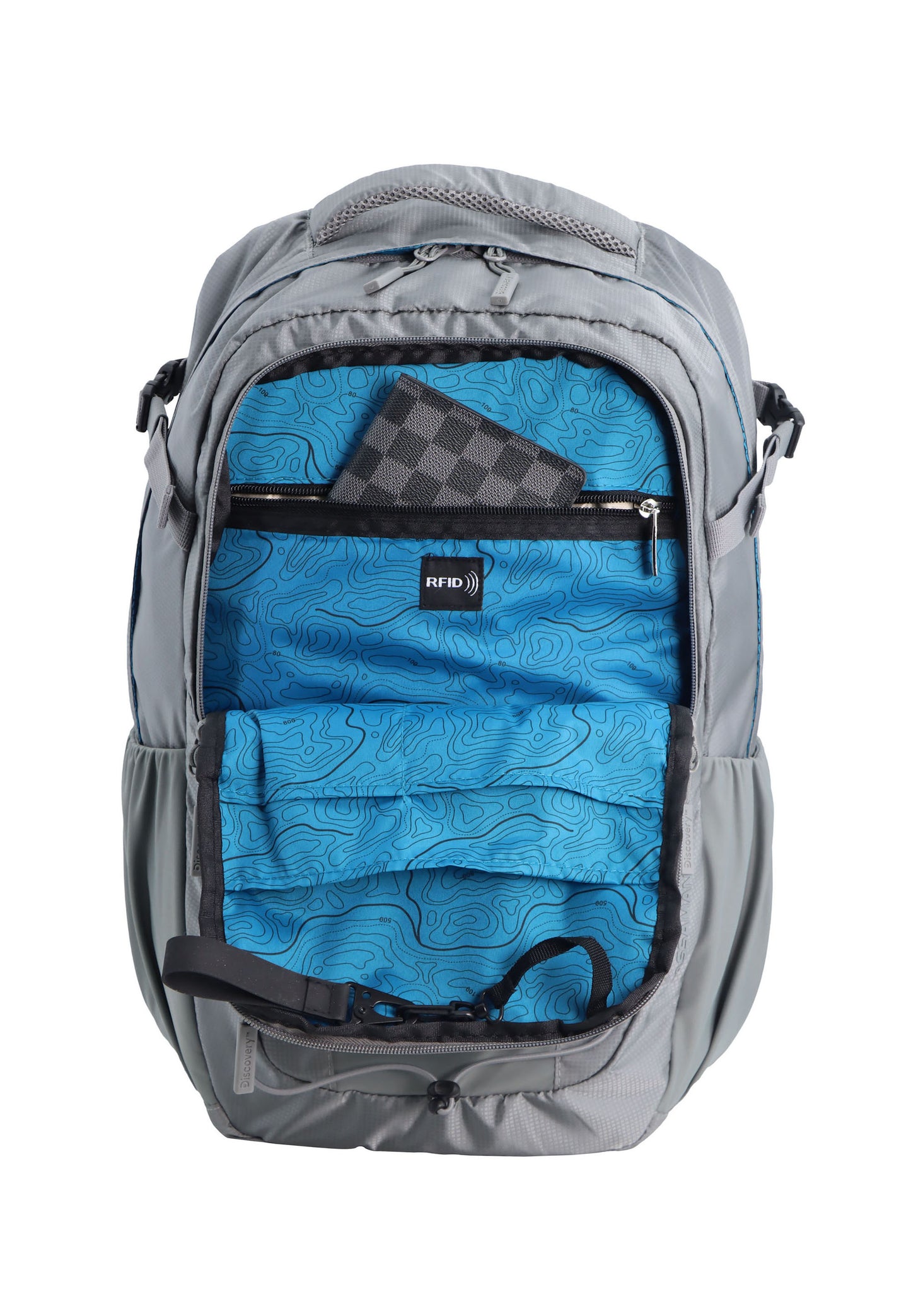 Discovery Outdoor Rugzak  / Schooltas Grijs