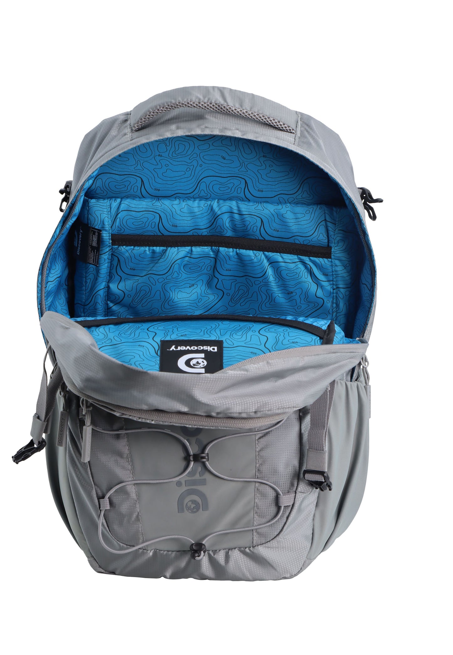 Discovery Outdoor Rugzak  / Schooltas Grijs